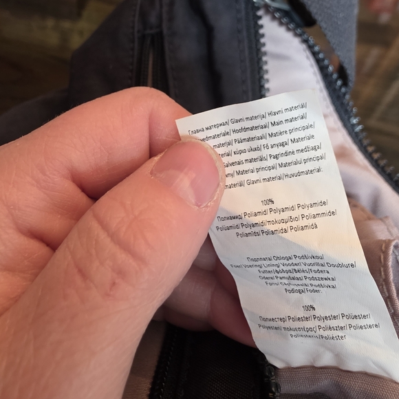 Kipling ARTO Grayish Dark Blue Crossbody Bag No Keychain monkey - Picture 8 of 8